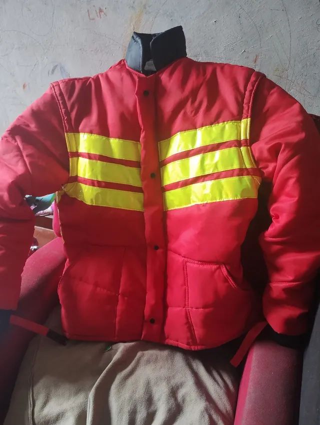 Jaqueta motoqueiro impermeável  - Foto 4