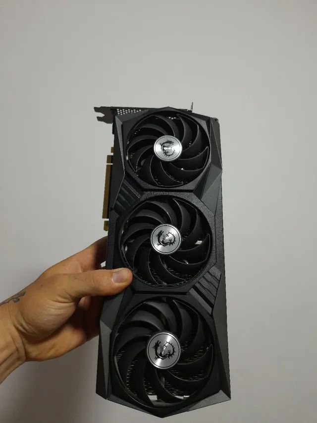 Placa Nvidia RTX 3060 12gb GAMING Z TRIO - Foto 3