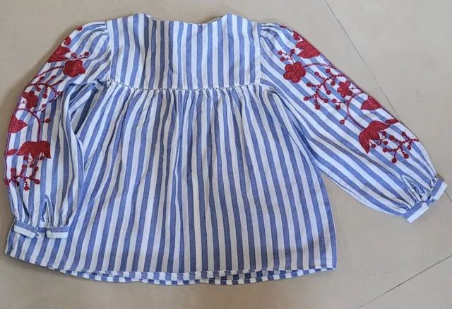 Bata Zara kids tamanho 6 anos  - Foto 3