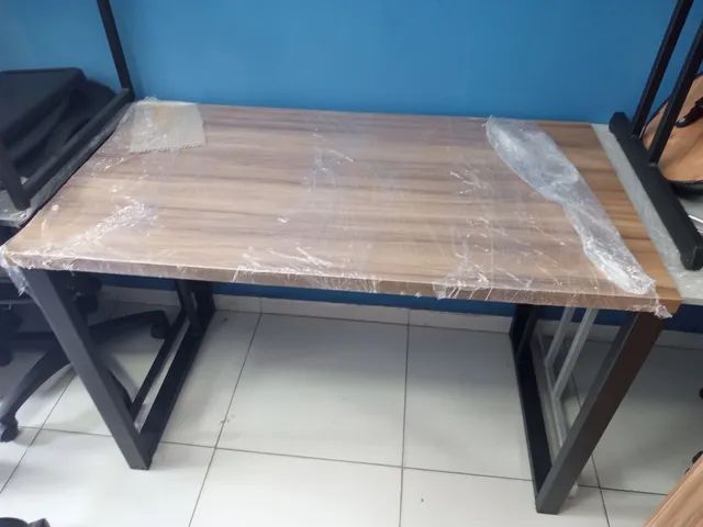 Mesa industrial escritório haapy produto top - Foto 2