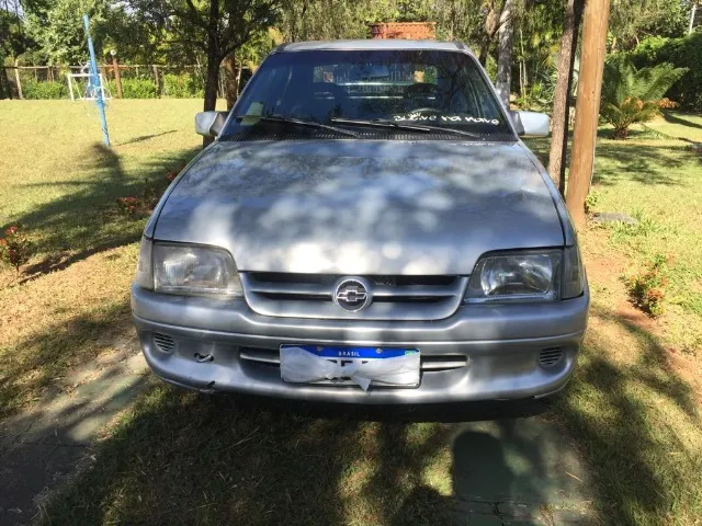 VW GOL QUADRADO INJETADO COM RODAS TALUDAS ORIGINAIS 