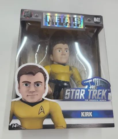 4 - Figuras de Ação - bonecos metal die cast Star Trek  - Foto 3