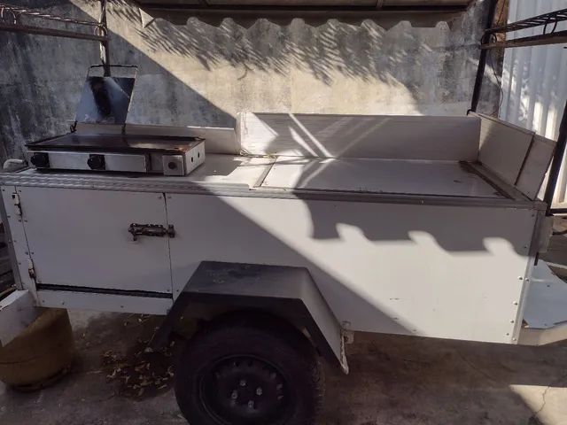 Vendo ou troco carrinho de lanche  - Foto 6