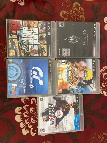 Gta v ps3 midia fisica  +42 anúncios na OLX Brasil