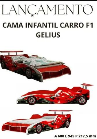 Cama Infantil Carro F1