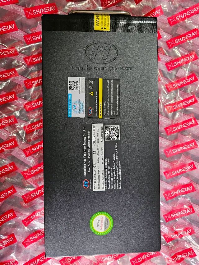 Bateria Lítio para Scooter Elétrico 60v 20Ah Original 