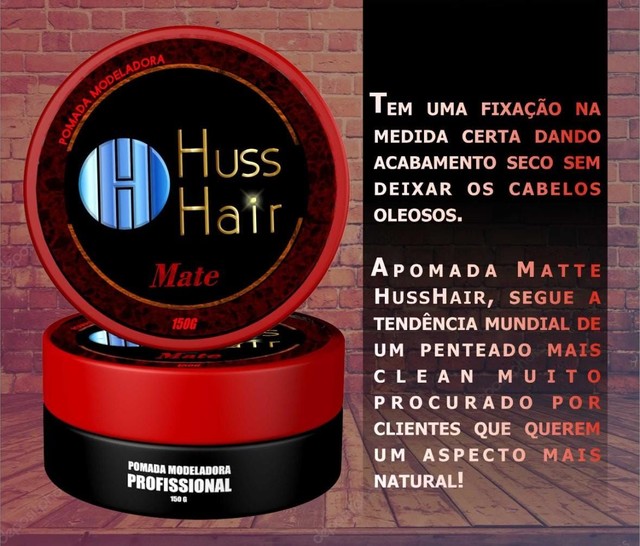 KIT 03 POMADAS MODELADORA EFEITO TEIA, GOKD e BLACK - Foto 2