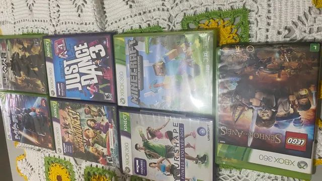 Jogos Xbox 360 semi novos - Videogames - Rio Anil, São Luís