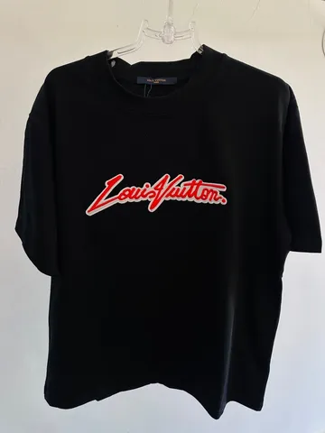 Camiseta Louis Vuitton, Camiseta Masculina Louis Vuitton Nunca Usado  83678544