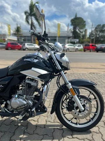 Motos HAOJUE MASTER RIDE no Brasil