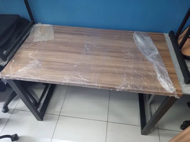 Mesa industrial escritório haapy produto top - Foto 5