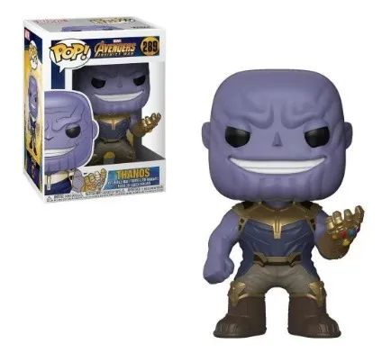 Funko Pop Marvel Avengers Thanos