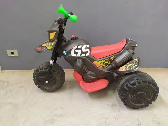 Moto Elétrica Infantil Bandeirante XT3 Fashion 6V 2702