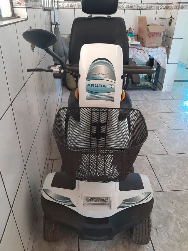 Scooter Aruba 4, cadeira de rodas motorizada - Foto 4