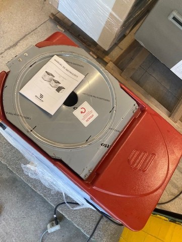 Amassadeira rápida 25 kgs - para pães e massas , padaria- braesi  - Foto 5