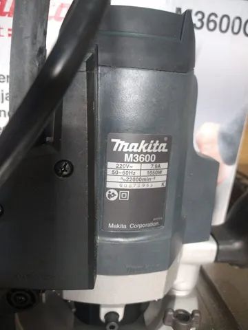 Tupia de coluna Makita 220v - Foto 3