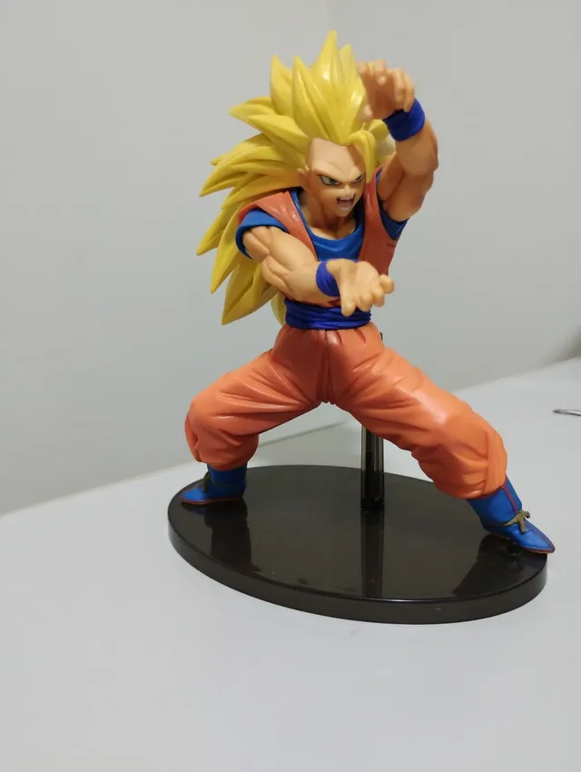 Boneco 15 cm para colecionador dragon ball super Goku Goku black