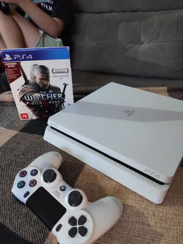 PS4 pro slim - Videogames - Enseada do Suá, Vitória 1255011470