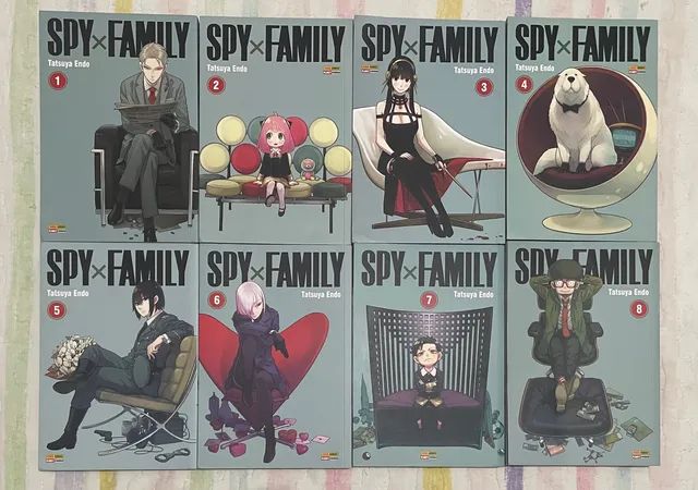 Spy X Family Vol. 2 : Endo, Tatsuya: .com.br: Livros