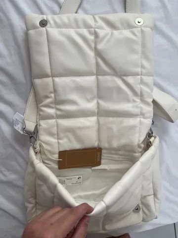 Bolsa Satinato Branca Nova - Foto 3