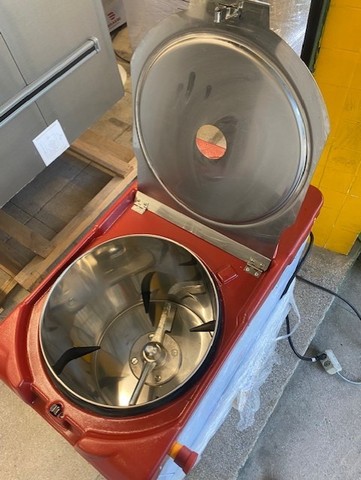 Amassadeira rápida 25 kgs - para pães e massas , padaria- braesi  - Foto 4