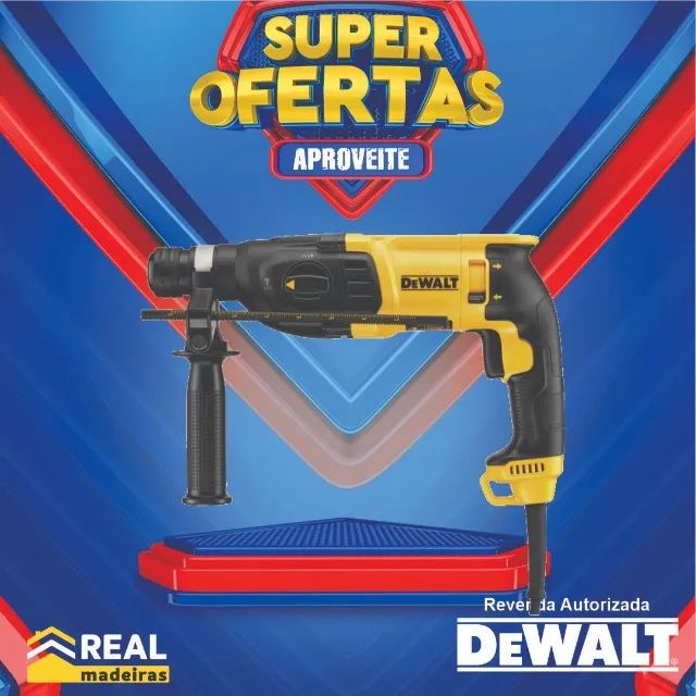 Martelete Dewalt 800W