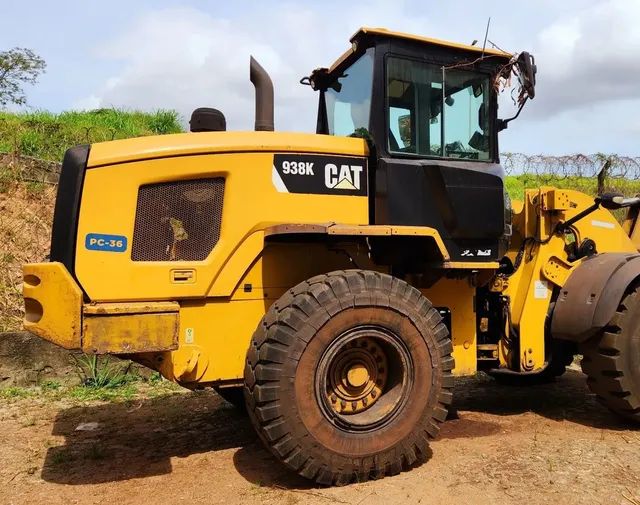 Carregadeira Caterpillar 938k