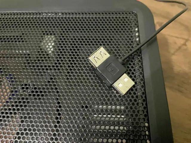 Base Refrigerada Para Notebook C3tech Nbc-11bk 14' Preto - Foto 4