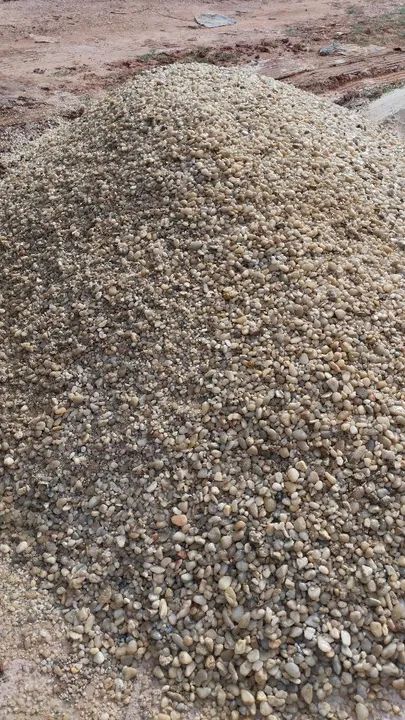 Areia e Pedras para Fundação - Qualidade Premium