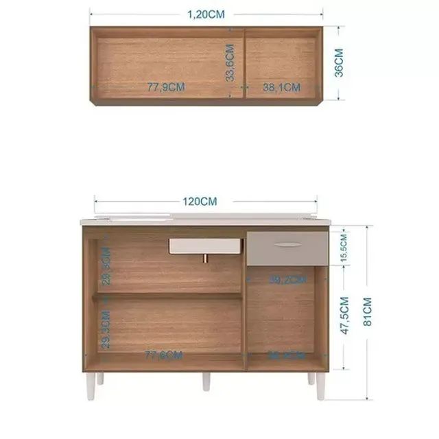 conjunto de balçao e aerio  - Foto 2