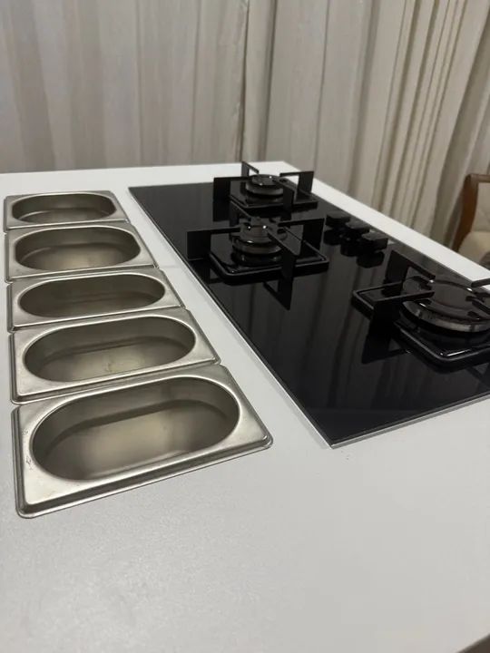 Carrinho Gourmet em Madeira  - Foto 4