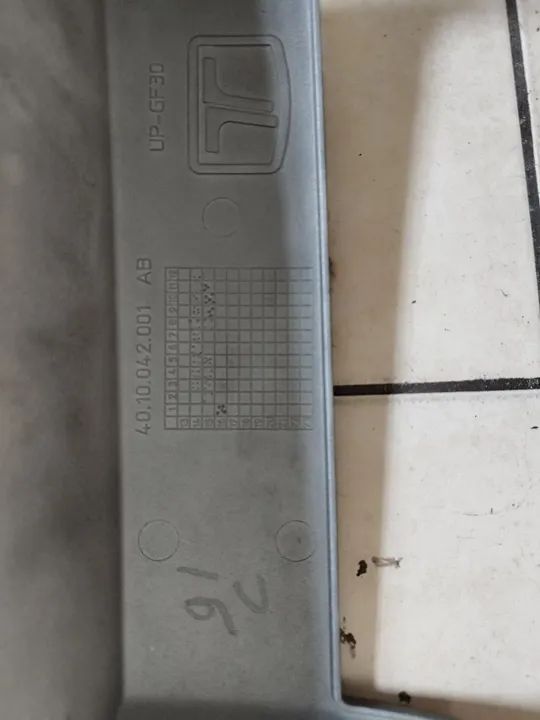 Parachoque Traseiro Central Troller 2015 a diante Original - Foto 4