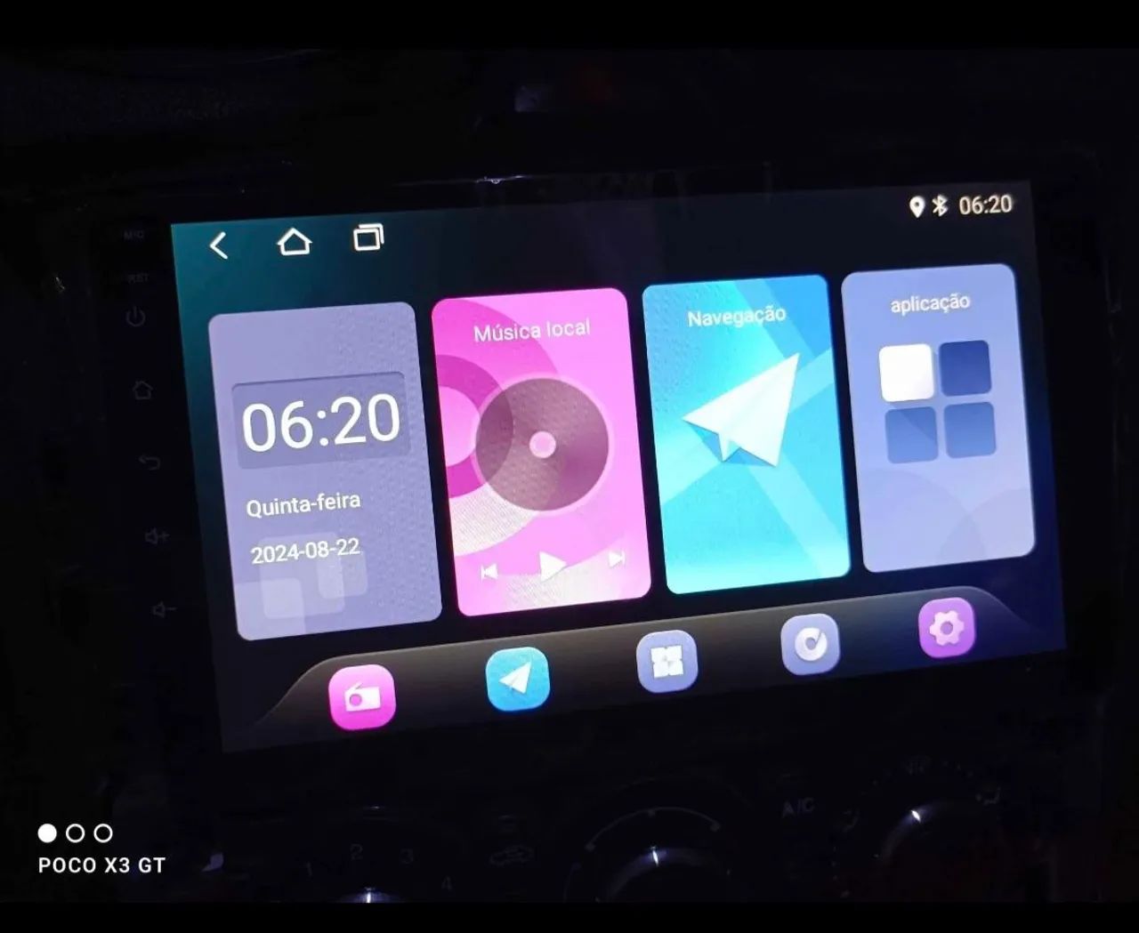 Central multimídia 9 polegadas - Foto 4