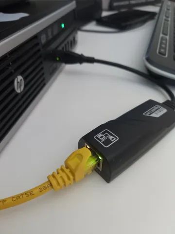 Adaptador de Rede ultra rápido