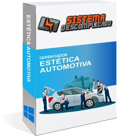 Sistema Para Centro De Estética Automotiva