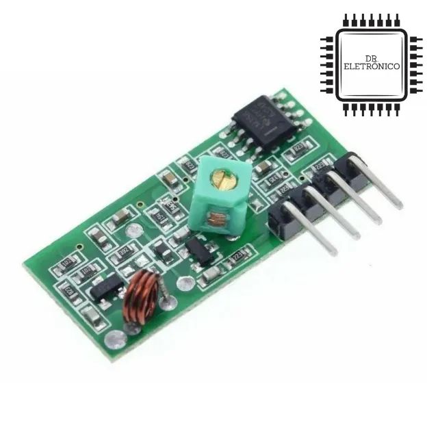 Módulo RF Transmissor+Receptor 433mHZ