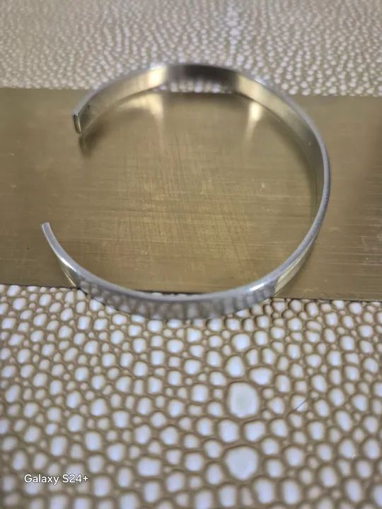 Pulseira de Aço inoxidável - Foto 2