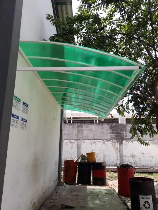 Policarbonato alveolar 6mm