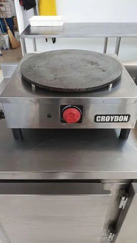 Chapa de Crepe Francês Profissional