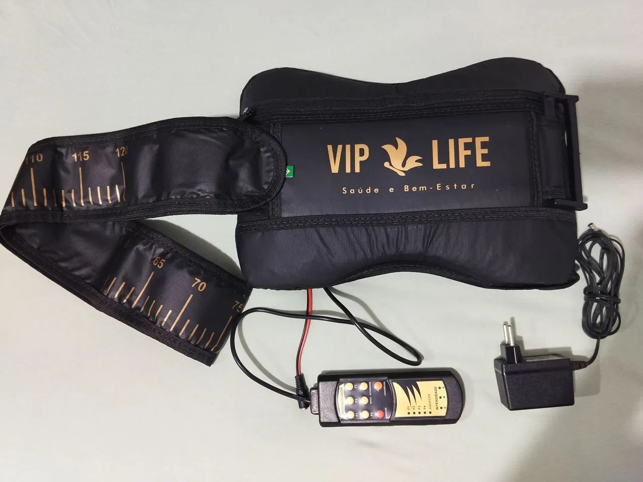 Cinto Massageador Vibratório para o CORPO VIP LIFE