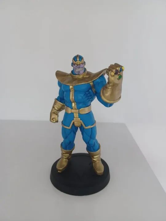 Thanos Miniature by Eaglemoss - Fact Files - Special Edition
