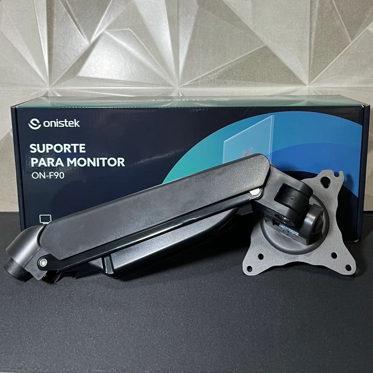 Suporte universal articulado para monitores de até 30'' - Foto 2
