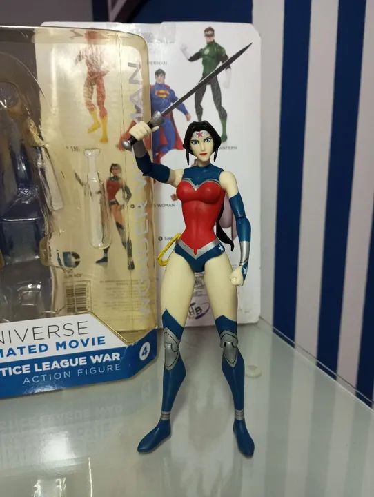 Wonder Woman - Justice League War - DC Collectibles