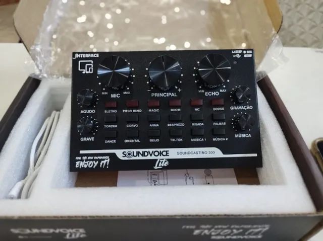 Interface De Áudio Usb Celular Soundcasting-300 na Plugmusic Serrano - Foto 2