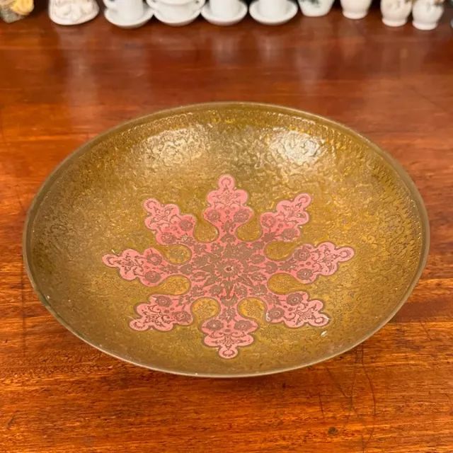 Pequena tigela asiática em metal. - Foto 5