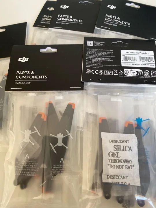 Helices originais mini3, mini 3 pro e mini 4 pro - Foto 3