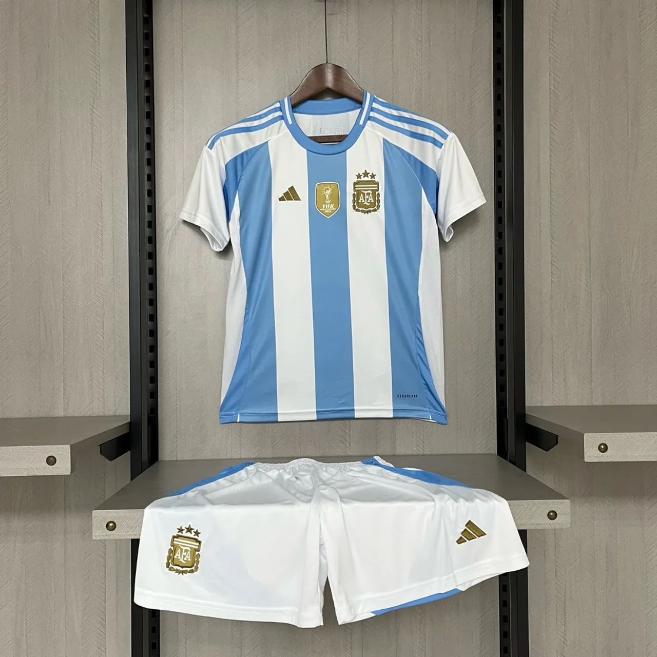 KIT INFANTIL DE SELEÇÃO E TIMES - A pronta entrega  - Foto 5