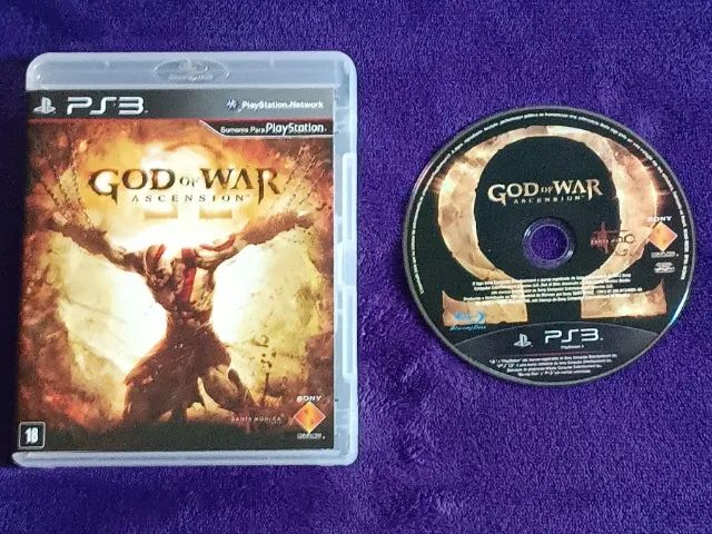 God of War Ascencion original em perfeito estado de conservação. - Foto 4