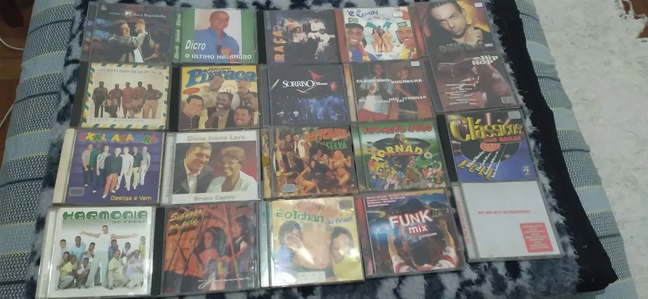CDS SAMBA FUNK HIP HOP