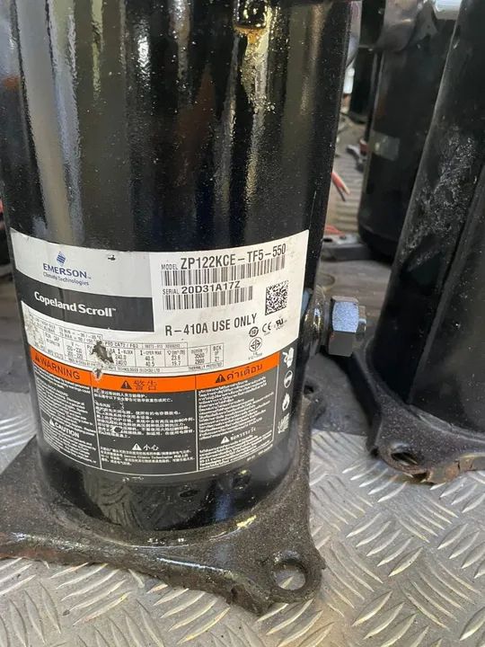 Compressor Copeland scroll ZP122 R410  - Foto 2